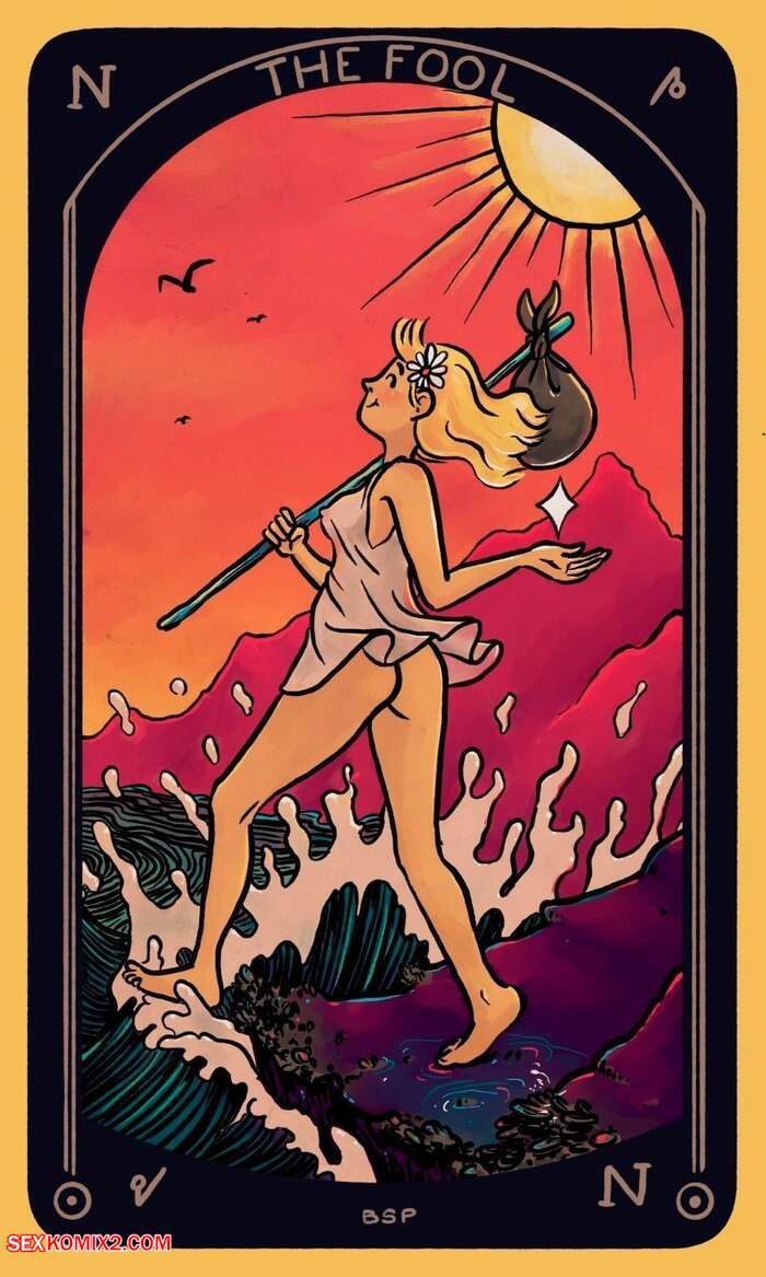 Porn comics Tarot cards. BeeSpaceProgram.
