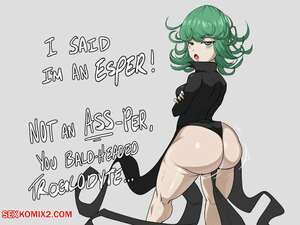 Porn comics Tatsumaki. OnePunch Man. Pseudocel
