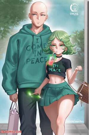 Porn comics Tatsumaki First Mating Press. One Punch Man. windmill