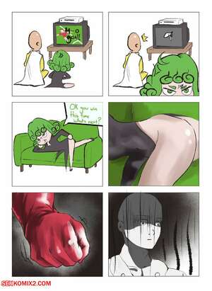 Porn comics Tatsumaki x Saitama. Clovernuts