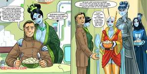 Porn comics Tau Wife. Warhammer. Flick.