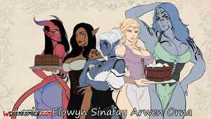 Porn comics TavernSluts. Chapter 1. Dungeons & Dragons. Cherry Gig.