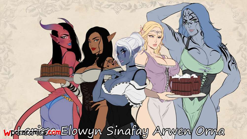 Porn comics TavernSluts. Chapter 1. Dungeons & Dragons. Cherry Gig.