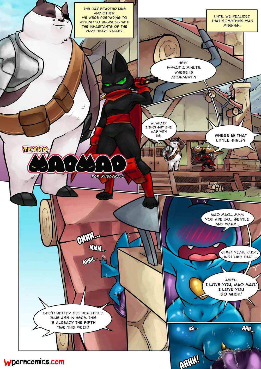 Porn comics Tea Mo Mao Mao. RuddyRzaq