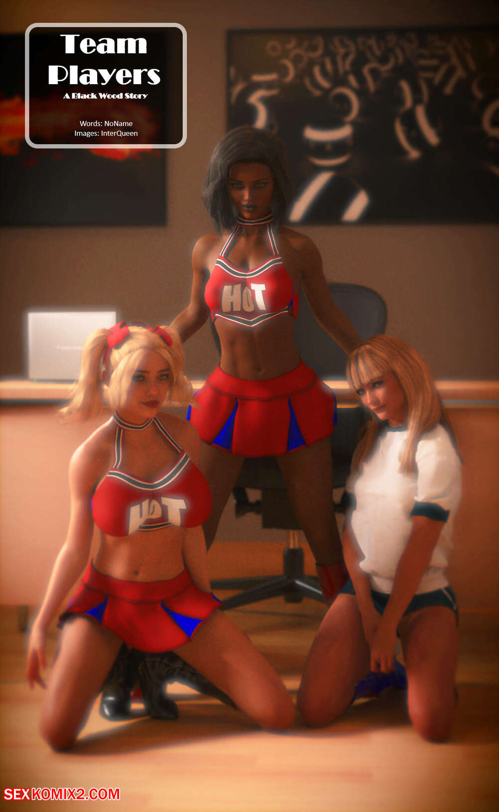 Porn comics Team Players. Chapter 1. Alison Hale.