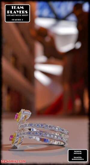 Porn comics Team Players. Chapter 3. Alison Hale.