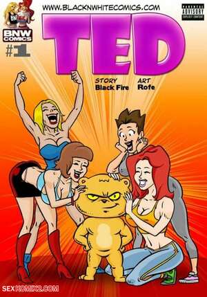 Porn comics TED.  Chapter 1. BlackNWhiteComics.