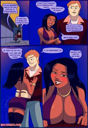 Porn comics Teen Mark. The Arthman