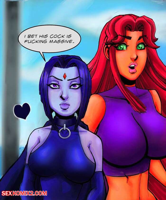 Porn comics Teen Titans, Hoe.  Redcarpit