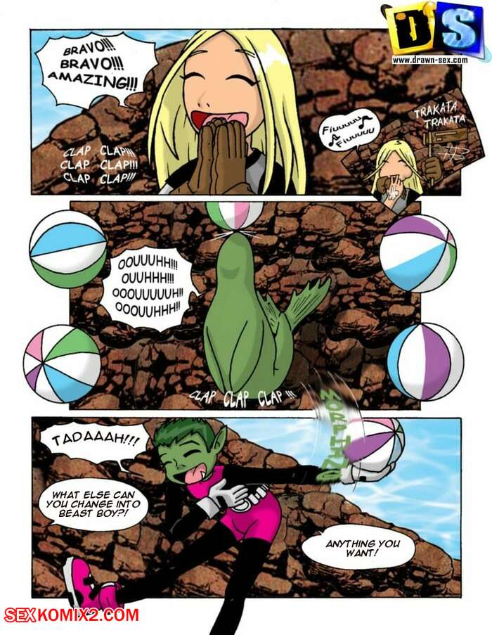 Porn comics Teen Titans Comix. Chapter 1. DrawnSex.