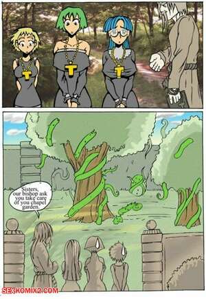 Porn comics Tentacles Screwing Nuns. Chapter 1. Akabur.