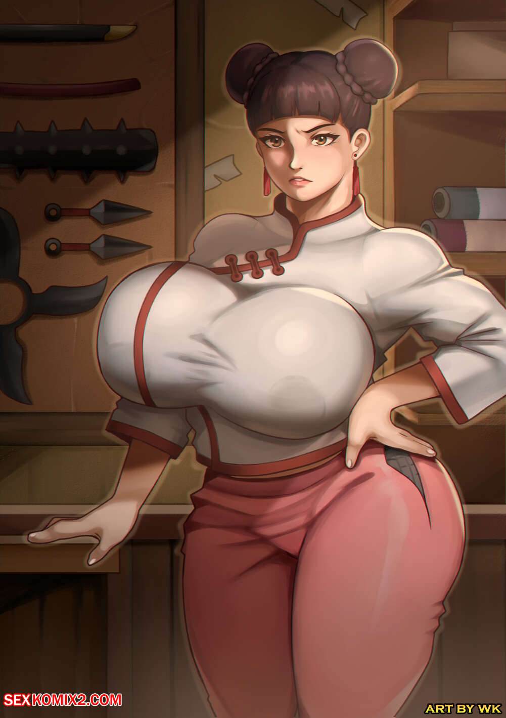 Porn comics Tenten And Your Adventure In Your Store. WK