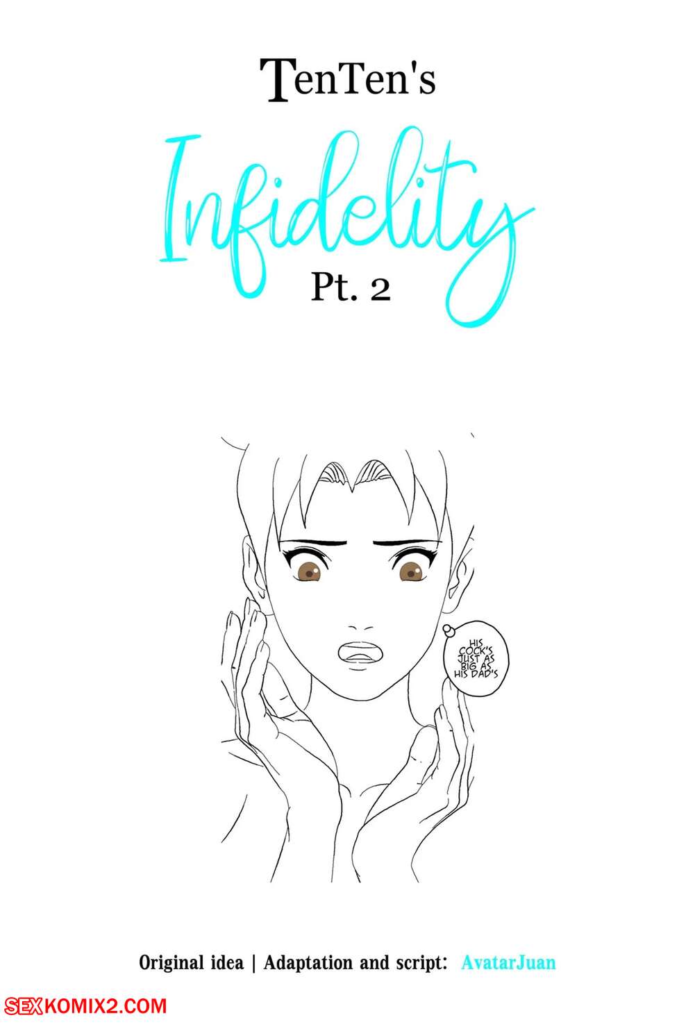 Porn comics TenTens Infidelity. Chapter 2. Super Melons.