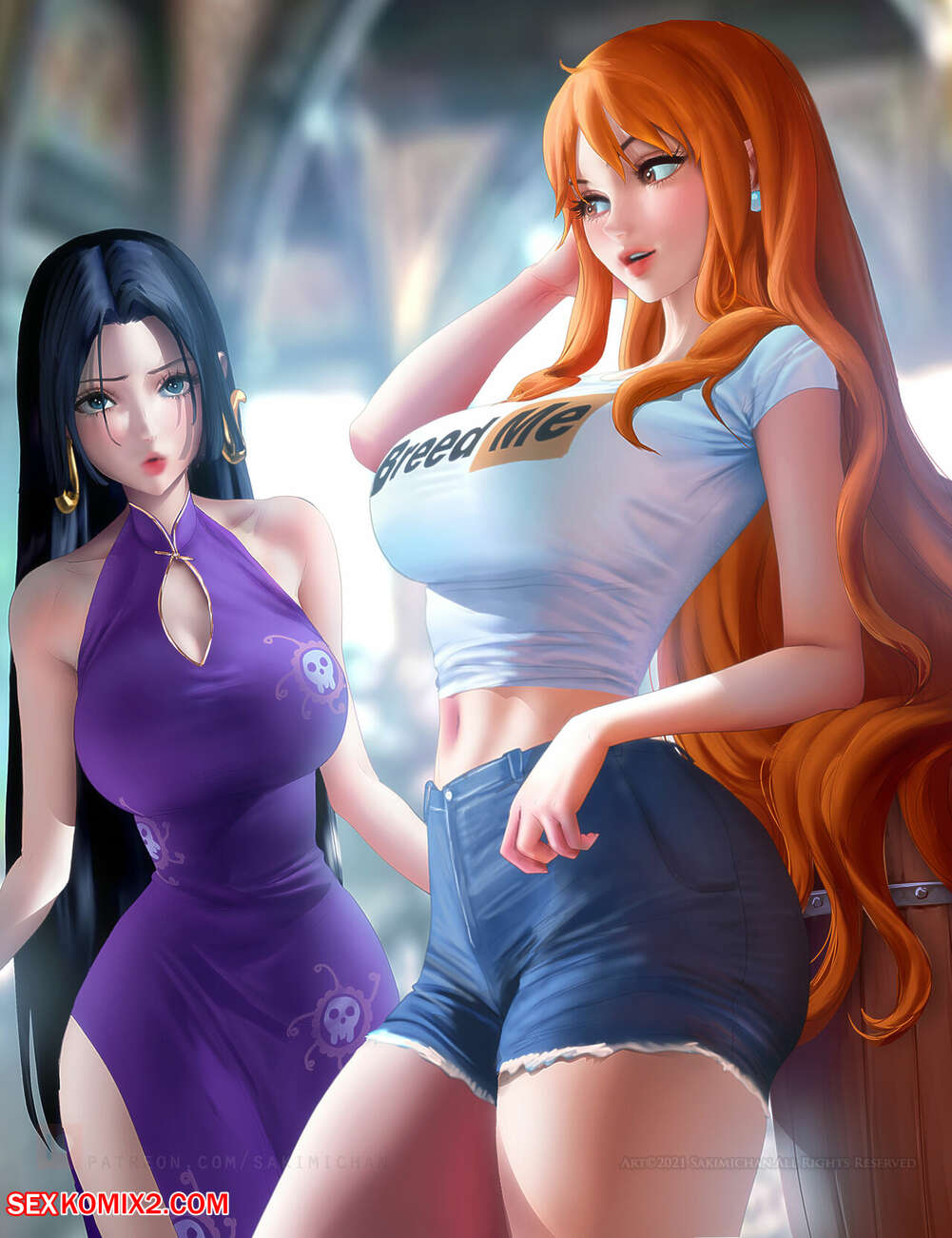 Porn comics Term 211. Sakimichan.