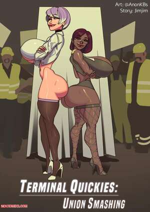 Porn comics Terminal Quickies Union Smashing. AnonKBs