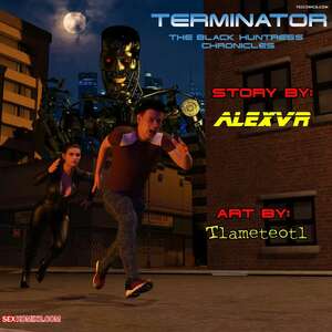 Porn comics Terminator. The Black Huntress Chronicles. Tlameteotl