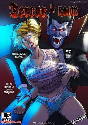 Porn comics Terror in my Room. Locofuria.