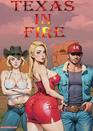 Porn comics Texas in fire. mr cookie by sexkomix2.com.