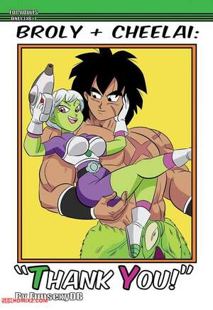 Porn comics Thank You. Dragon Ball Super. FunsexyDB.