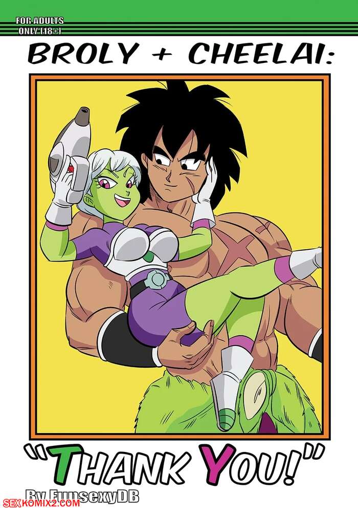 Porn comics Thank You. Dragon Ball Super. FunsexyDB.