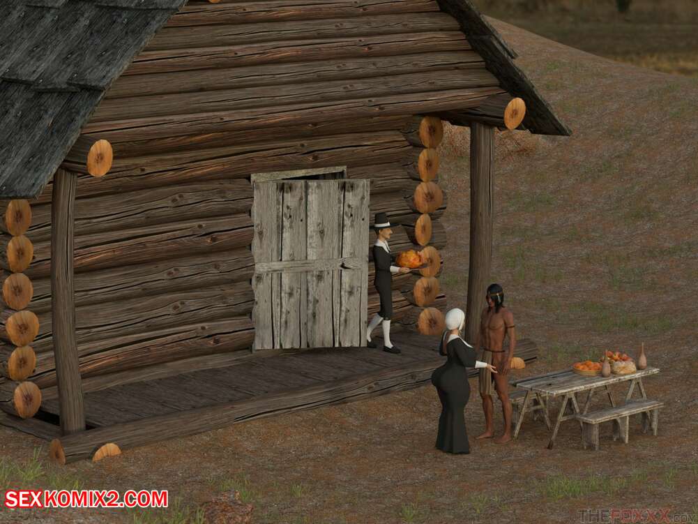 Porn comics Thanksgiving 2023. Chapter 1. The FOXXX.