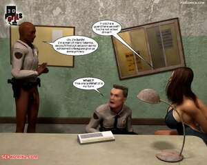 Porn comics The Abduction. Chapter 3. 3D Perils