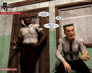 Porn comics The Abduction. Chapter 4. 3D Perils