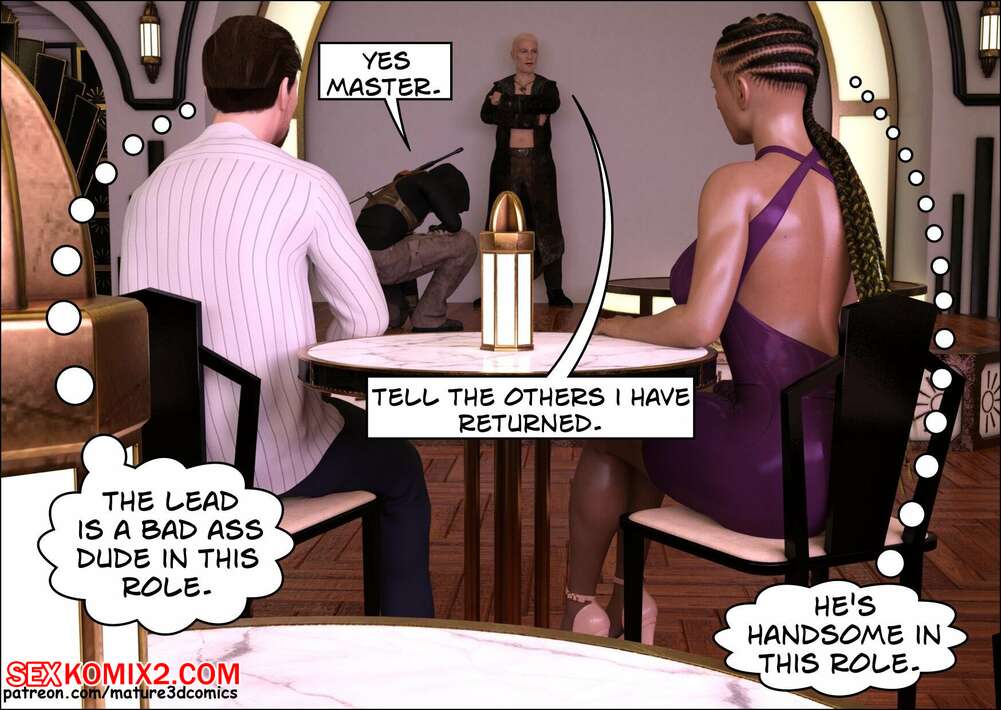 Porn comics The Actor. Chapter 1. Mature3DComics.