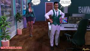 Porn comics The Adventures of Gail.  Chapter 2. Mandelas.