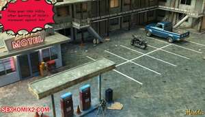 Porn comics The Adventures of Gail.  Chapter 3. Mandelas.