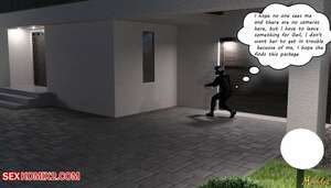 Porn comics The Adventures of Gail.  Chapter 4. Mandelas.