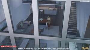 Porn comics The Adventures of Gail. Chapter 13. Mandelas