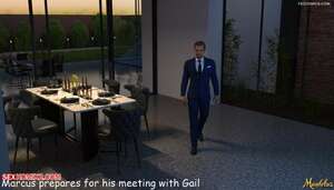 Porn comics The Adventures of Gail. Chapter 9. Mandelas