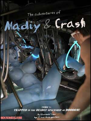 Porn comics The Adventures Of Madiy And Crash. Sindy Anna Jones