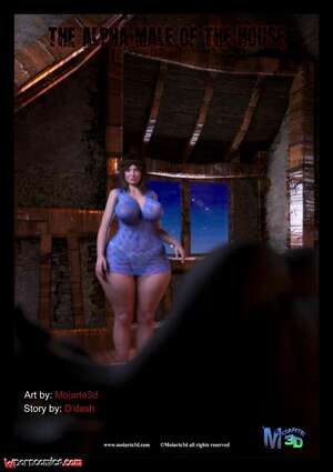 Porn comics The Alpha Male Of The House. Chapter 1. Moiarte3D.