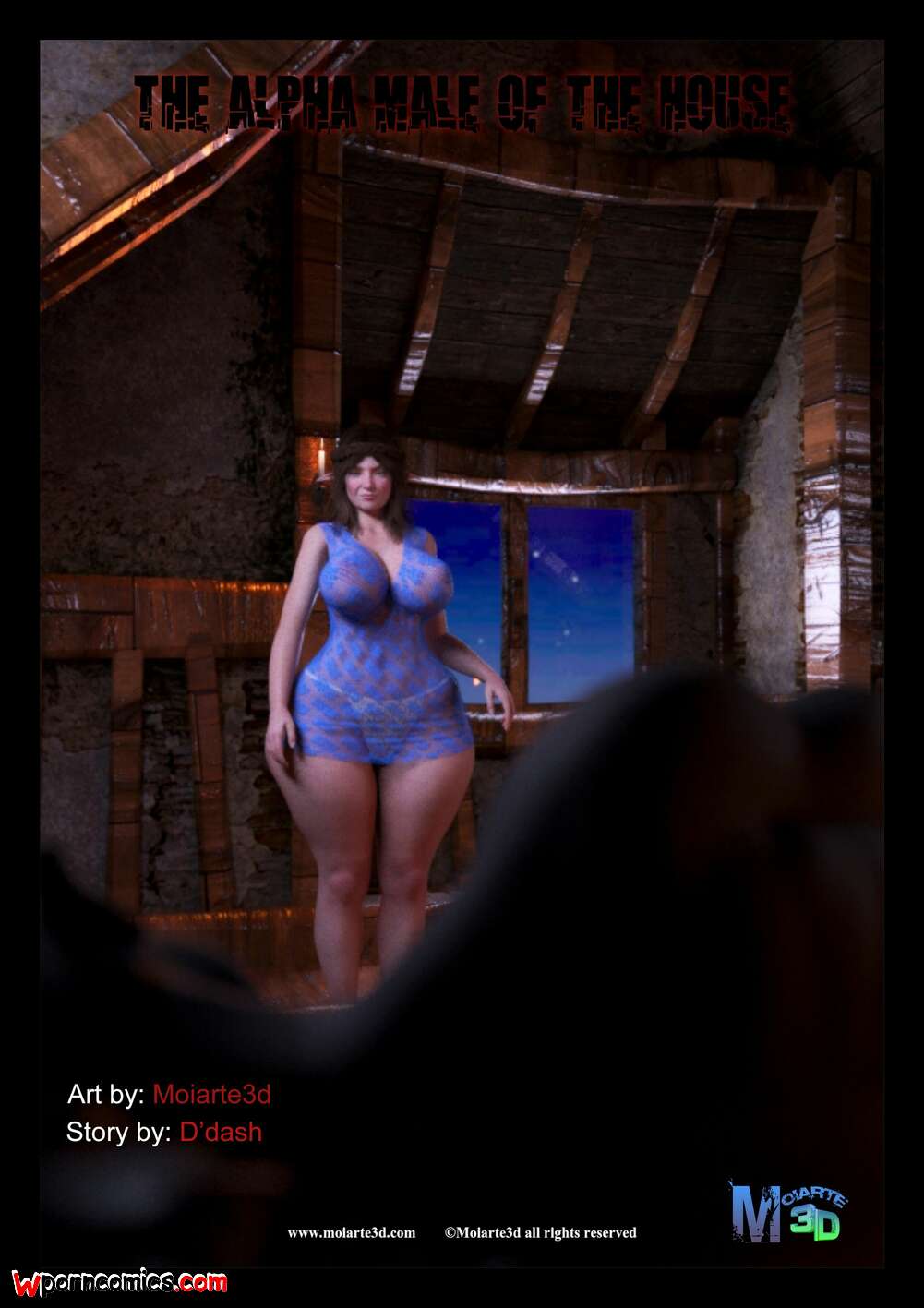 Porn comics The Alpha Male Of The House. Chapter 1. Moiarte3D.