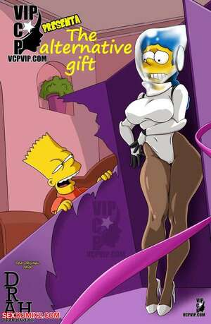 Porn comics The Alternative Gift. Chapter 1. The Simpsons. Drah Navlag.