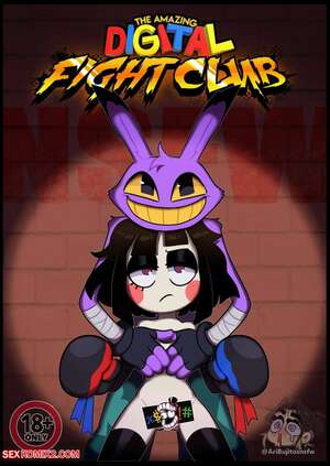 Porn comics The Amazing Digital Fight Club. Aricueva