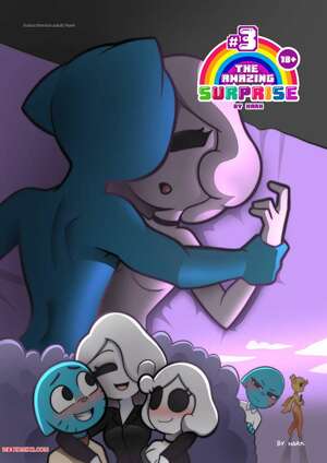 Porn comics The Amazing Surprise 3. Hark Art