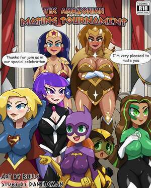 Porn comics The Amazonian Mating Tournament. Dantheman