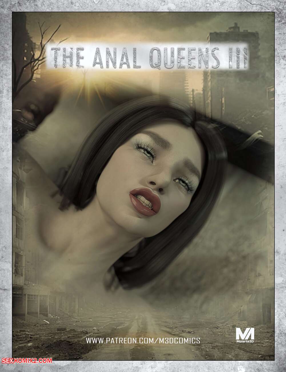 Porn comics The Anal Queens. Chapter 3. Moiarte