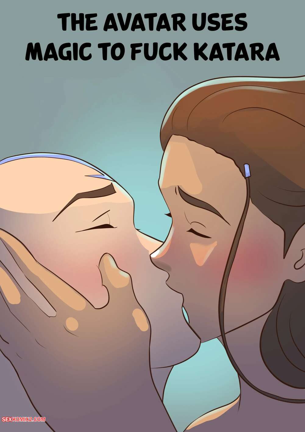 Porn comics The Avatar uses magic Katara. AliceDA for sexkomix2.com