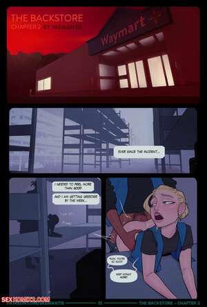 Porn comics The Backstore. Chapter 2. Skemantis