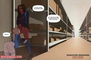 Porn comics The Backstore. Team Building. Skemantis