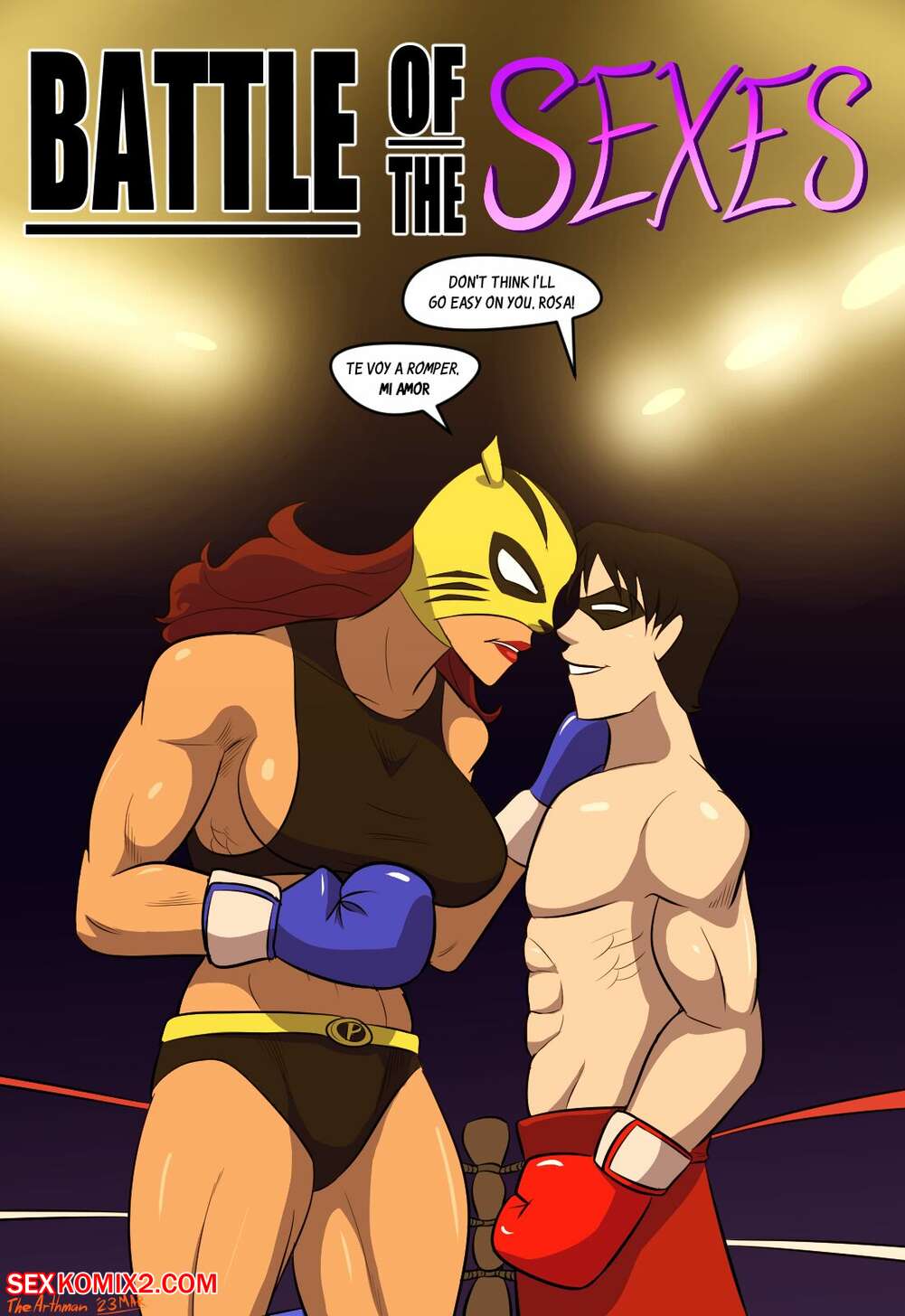 Porn comics The Battle Of The Sexes. The Arthman