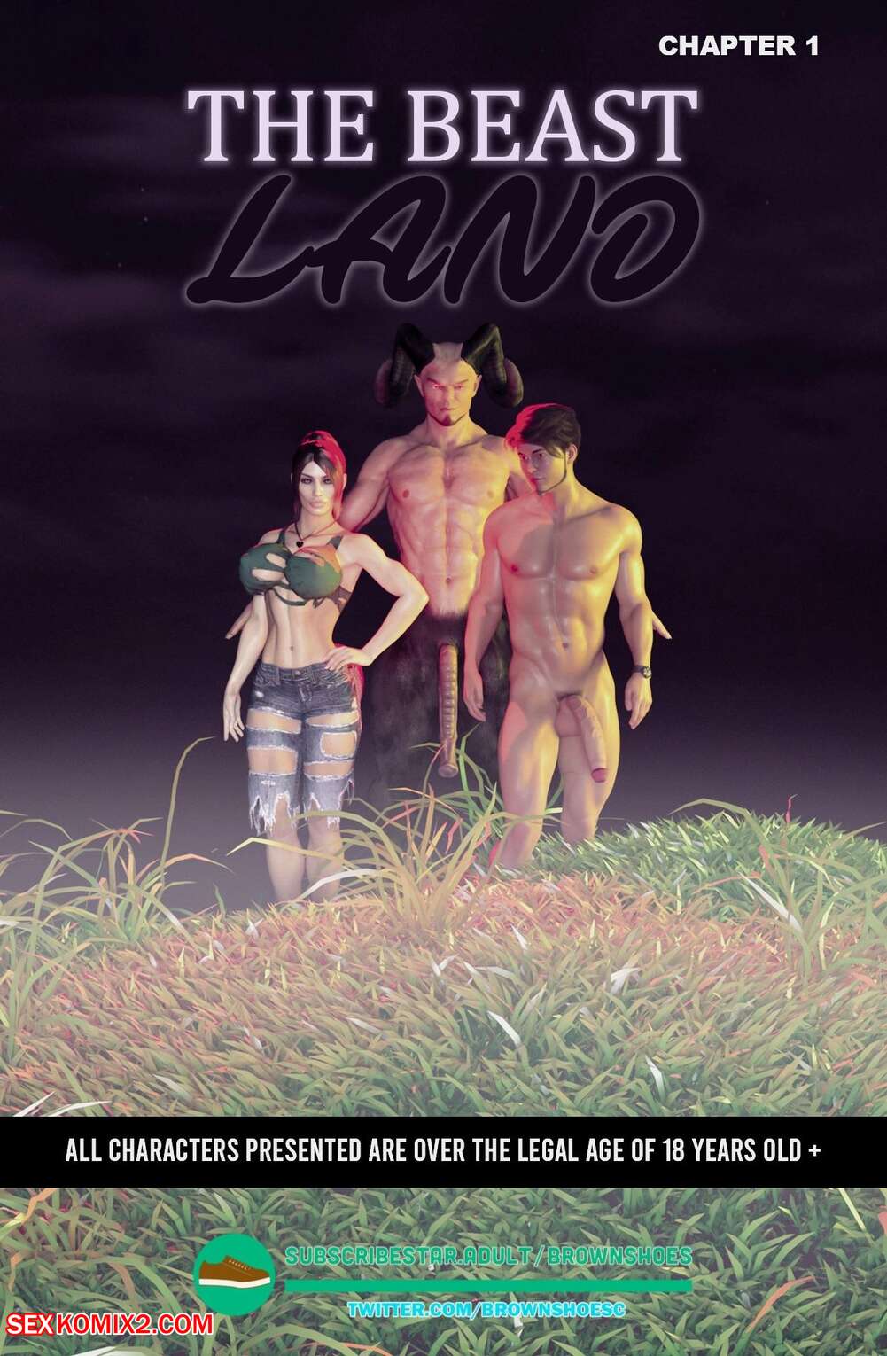 Porn comics The Beast Land. Brown Shoes