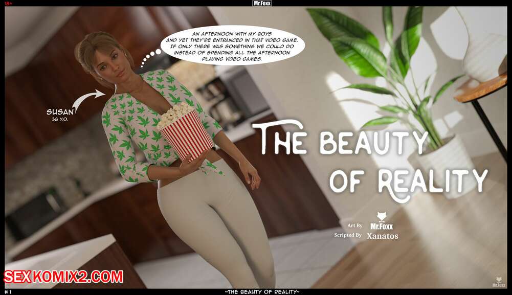 Porn comics The Beauty of Reality. Mr.Foxx