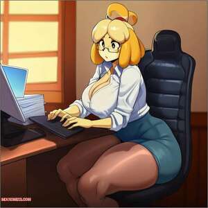 Porn comics The Best Secretary. Isabelle. Nyxara027