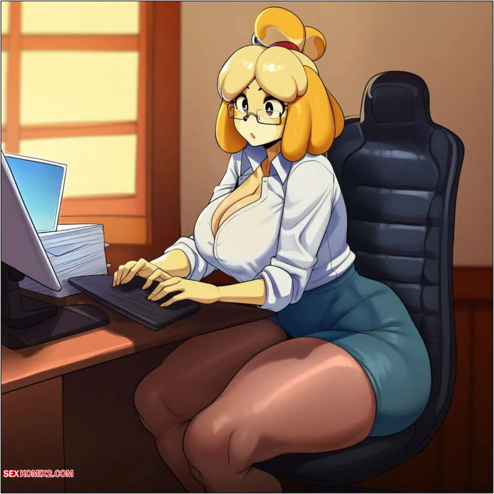 Porn comics The Best Secretary. Isabelle. Nyxara027
