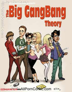 Porn comics The Big Bang Theory. Chapter 1. The Big Bang Theory. Dirty Comics.
